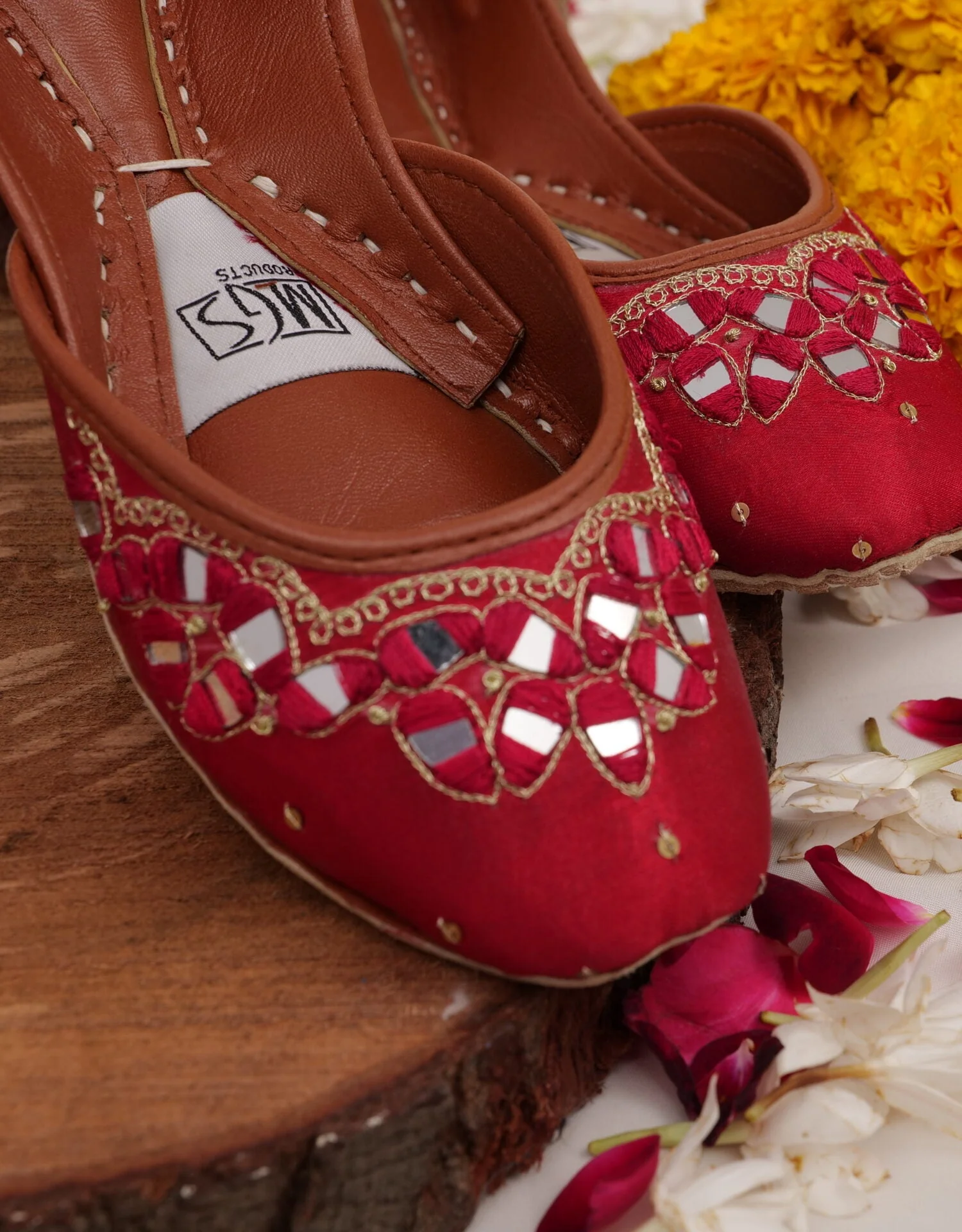 Mgs Style Khussa Collection-Rani - Image 4