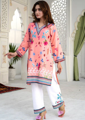 Midway Arts Stitched Co Ords Suit-YUS4657-Exza - Image 3