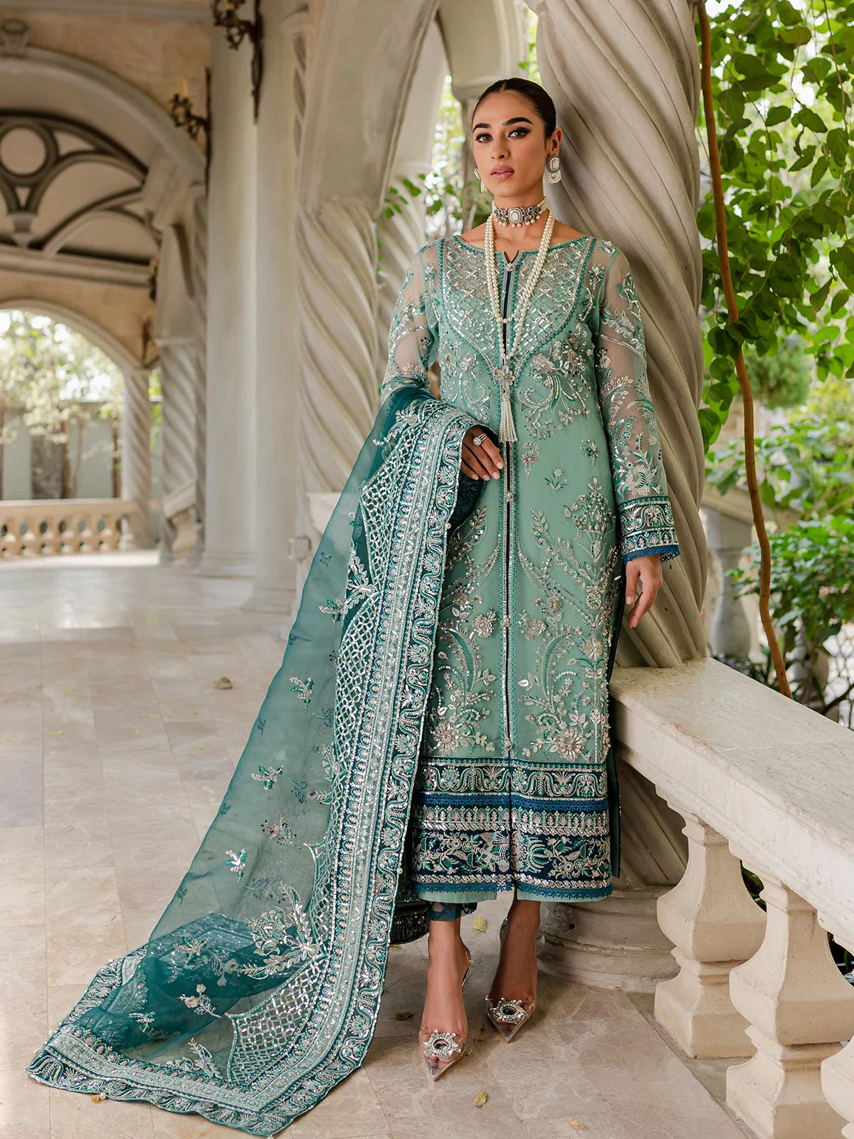 Gulaal Luxury Pret 2022-Milica GL-LP-V1-04 - Image 9