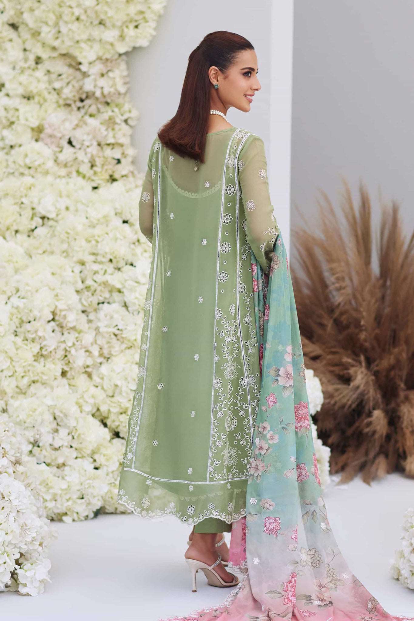 Mina Hasan Unstitched 3 Piece Luxury Formals Vol-01 Suit-04-Noura - Image 4