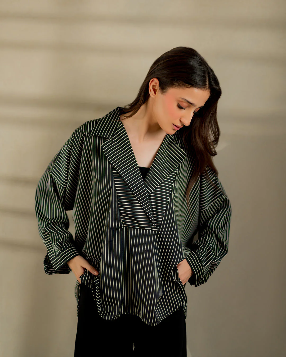 Era By Qariney Western Drop-1 2025-Monochrome