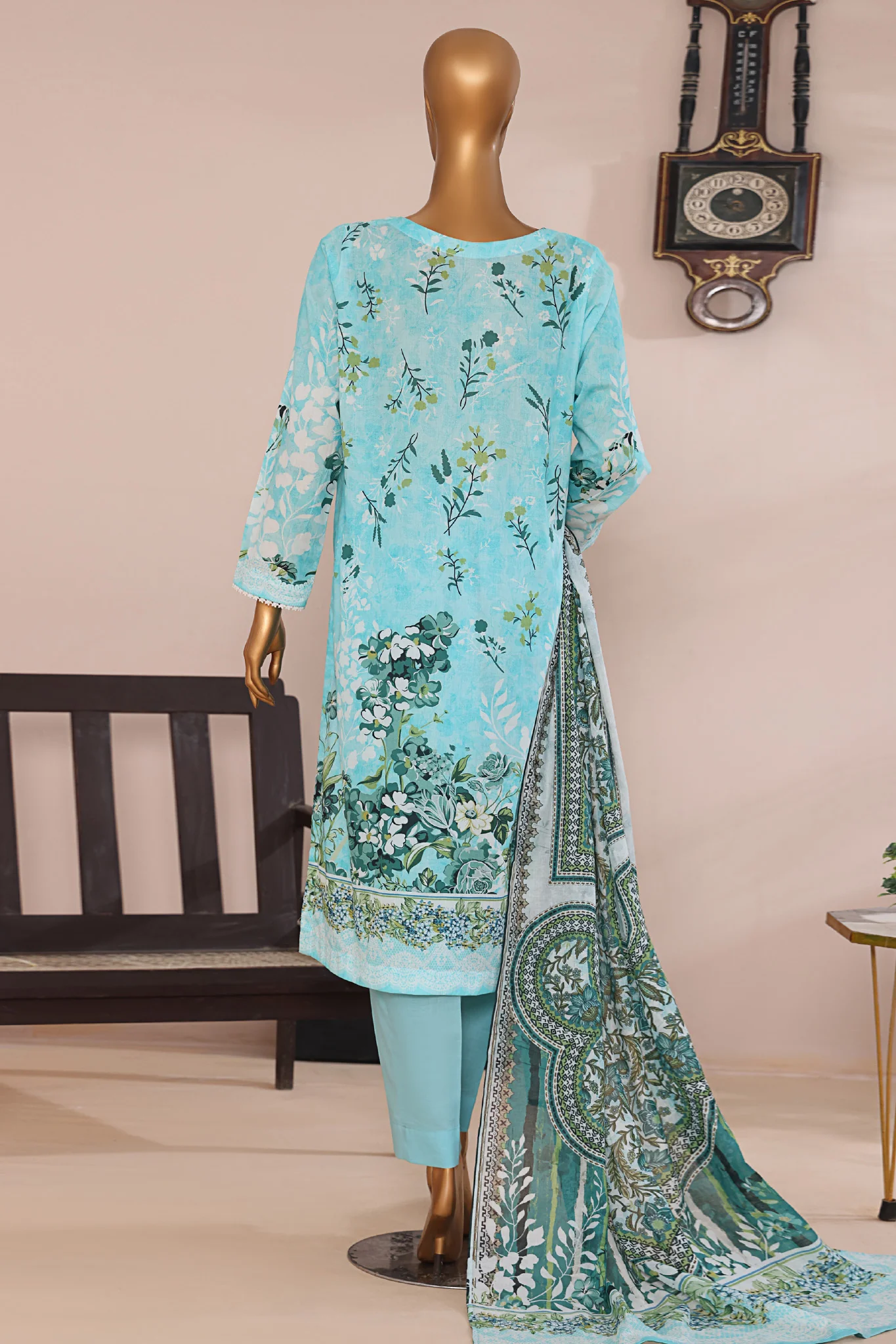 Magic By HZ Unstitched 3 Piece Airjet Digital Printed Lawn Vol-02 Suit-MPC-594 - Image 3