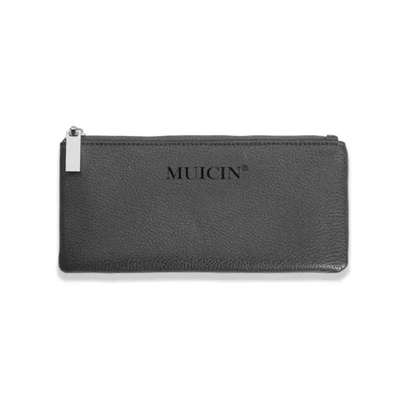 Muicin-Vegan Eyebrow Brush Set With Pouch - 12 Pieces - Image 3