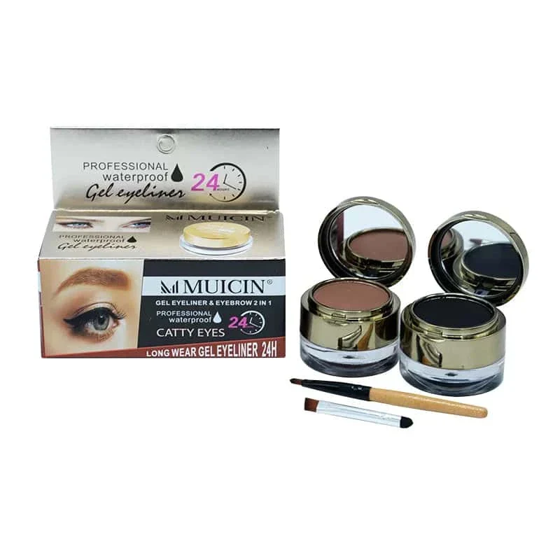Muicin-2 In 1 Catty Eyes Gel Eyeliner - Image 2