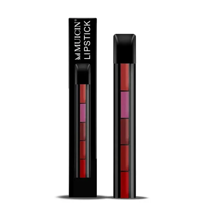 Muicin-5 In 1 Matte Lipsticks - Image 5