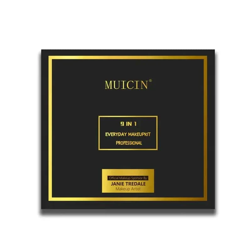 Muicin-9 In 1 Everyday Professional Makeup Kit - Image 11