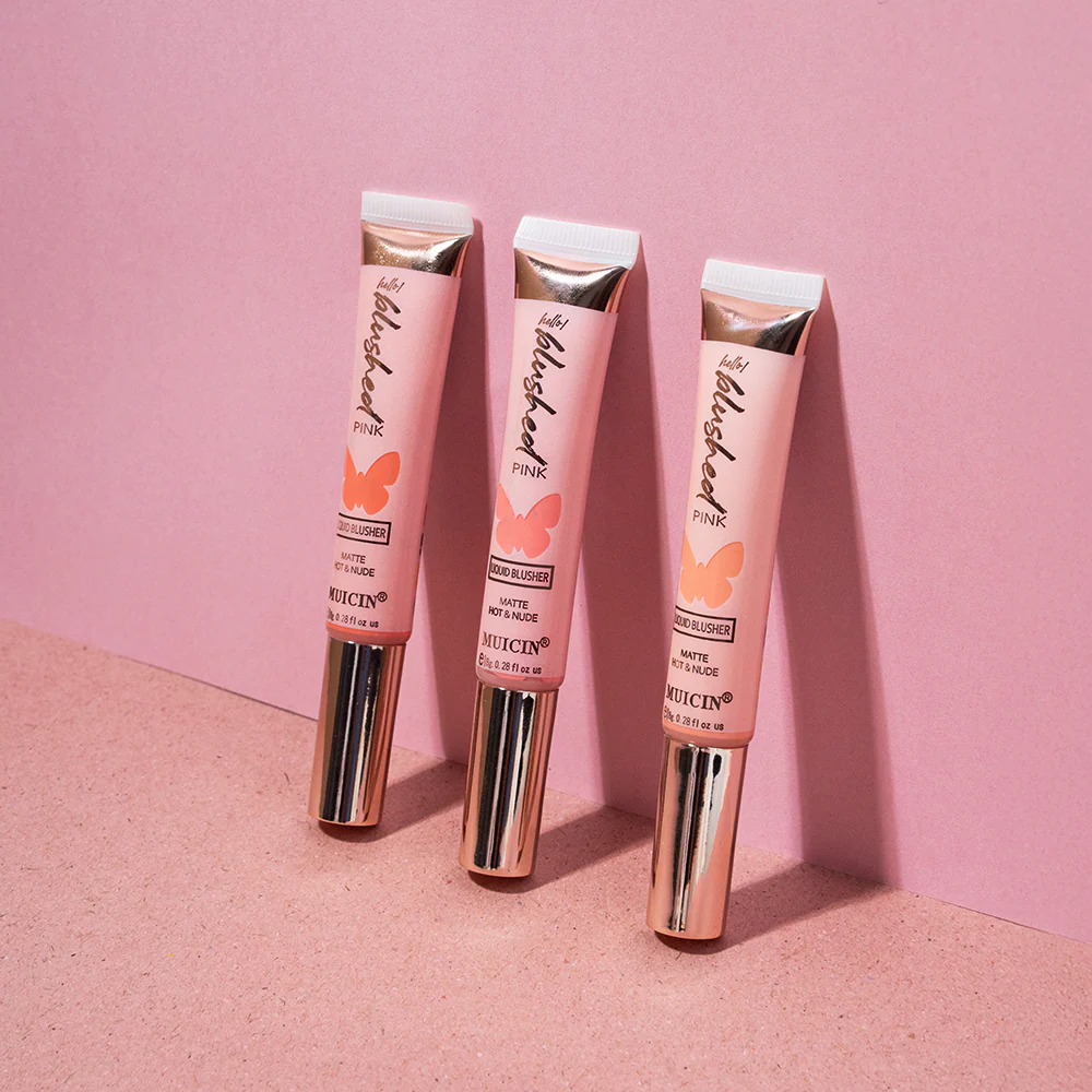 Muicin-Butterfly Pink Blusher Tube