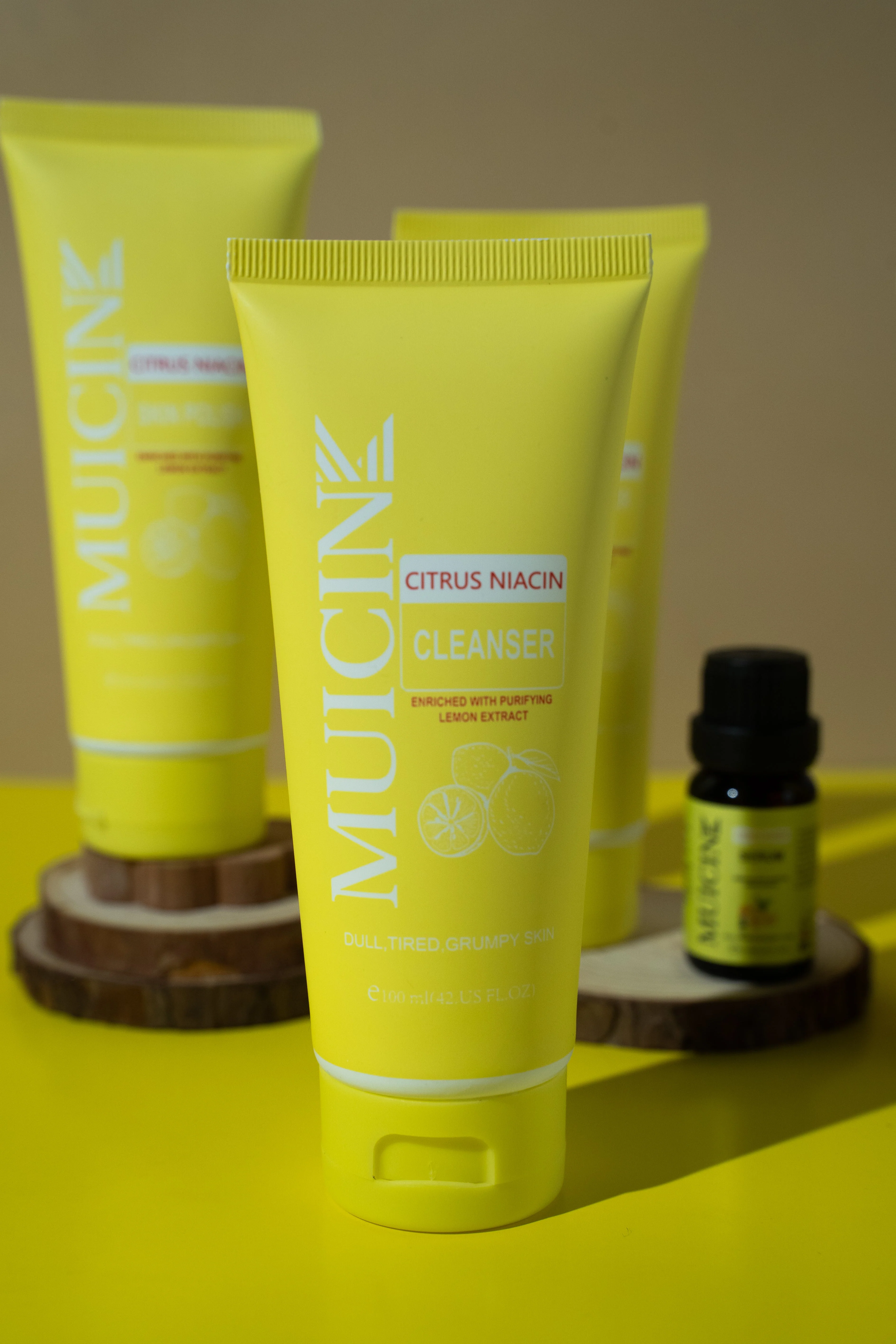 Muicin-Citron Niacin Glow & Blow Facial Kit - Image 13