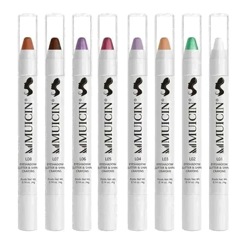 Muicin-Eyeshadow Glitter & Shine Crayons - Image 4