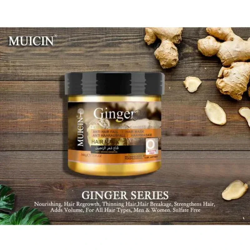 Muicin-Ginger Hair Mask - Image 2