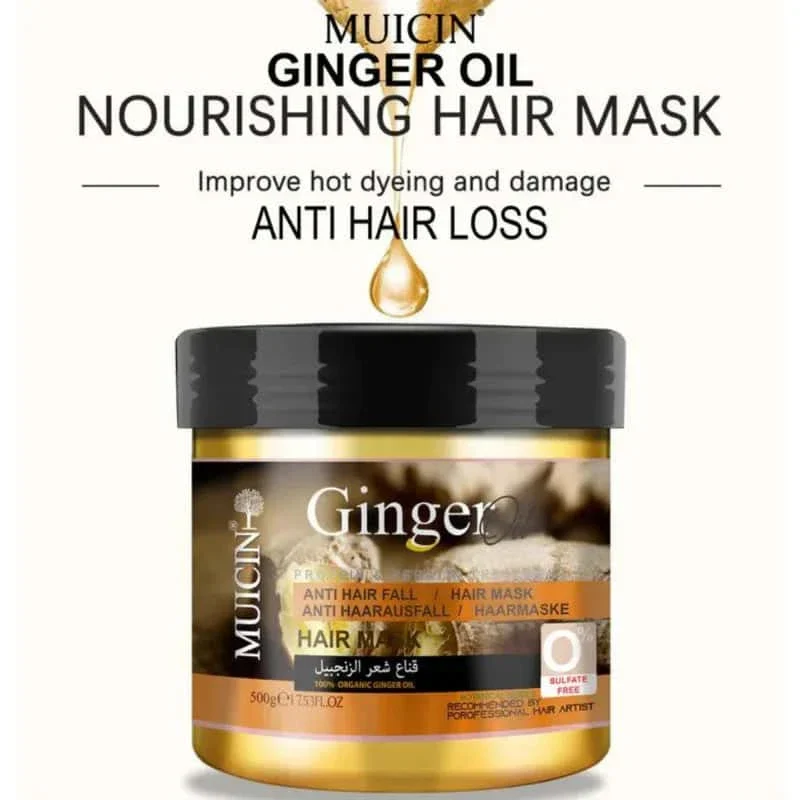 Muicin-Ginger Hair Mask - Image 9