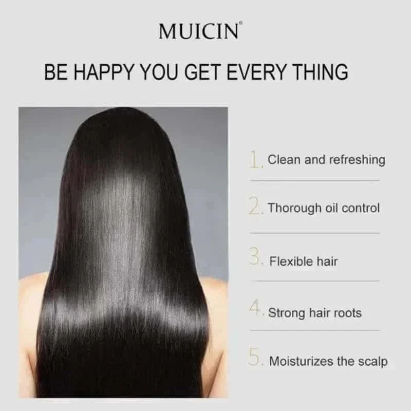 Muicin-Ginger Oil Anti-Hair Fall Shampoo - Image 8