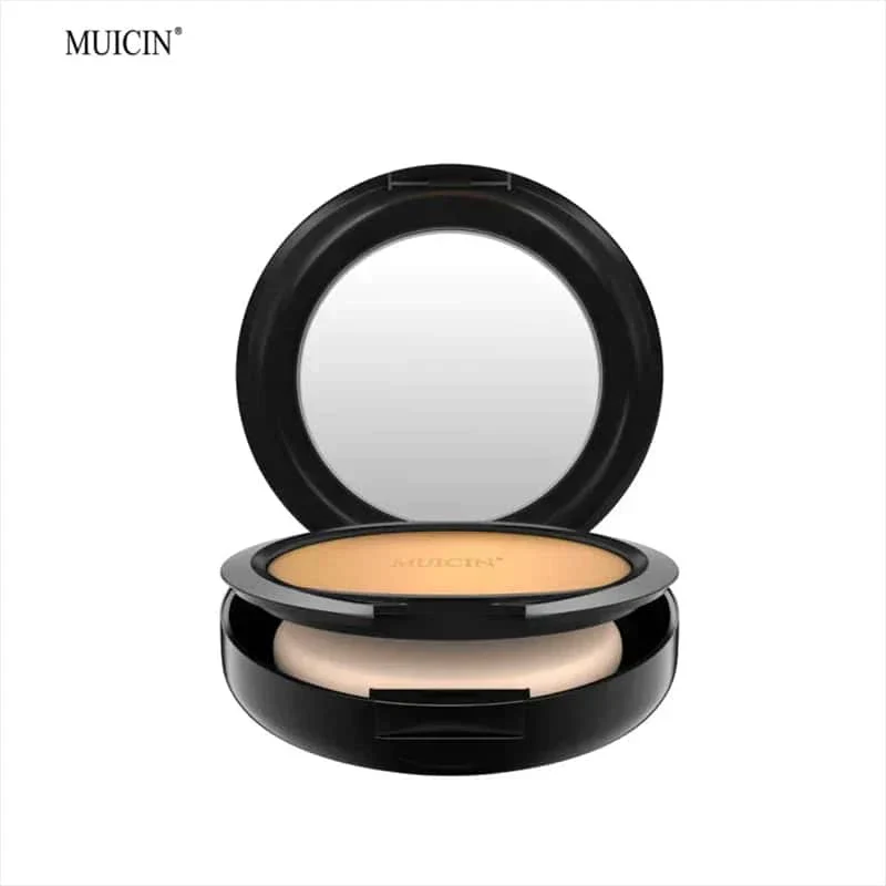 Muicin-Luminous 3 In 1 Two Way Compact Face Powder - Image 4