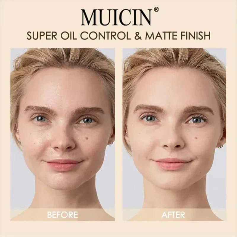 Muicin-Luminous 3 In 1 Two Way Compact Face Powder - Image 5