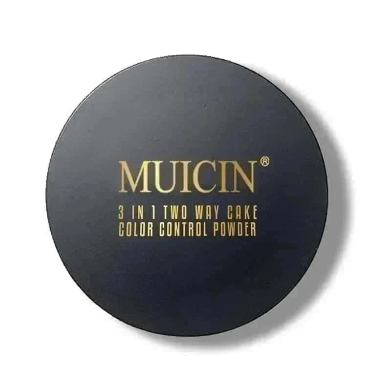 Muicin-Luminous 3 In 1 Two Way Compact Face Powder - Image 8