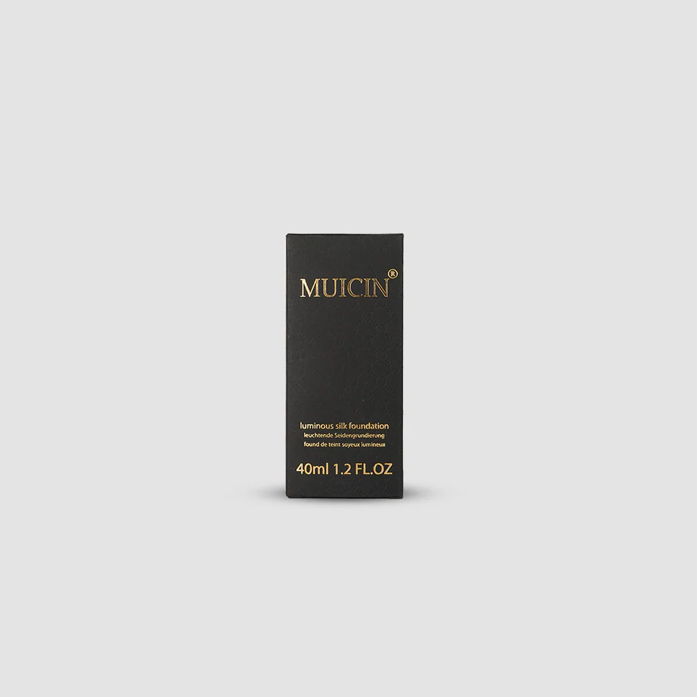 Muicin-Silky Smooth Luminous Silk Foundation - Image 3
