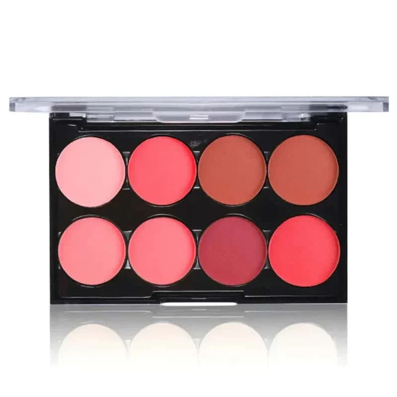 Muicin-Matte Blusher Kit 8 Colors