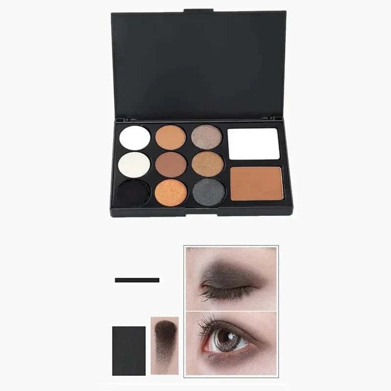 Muicin-Matte & Velvet 11 Colors Eyeshadow Palette - Image 7
