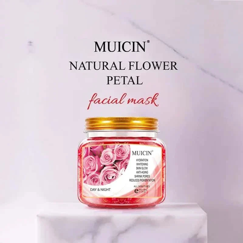 Muicin-Eternal Rose Petal Sleeping Mask - Image 2