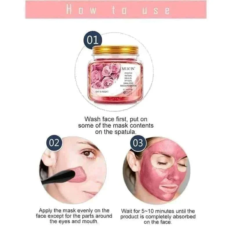Muicin-Eternal Rose Petal Sleeping Mask - Image 6