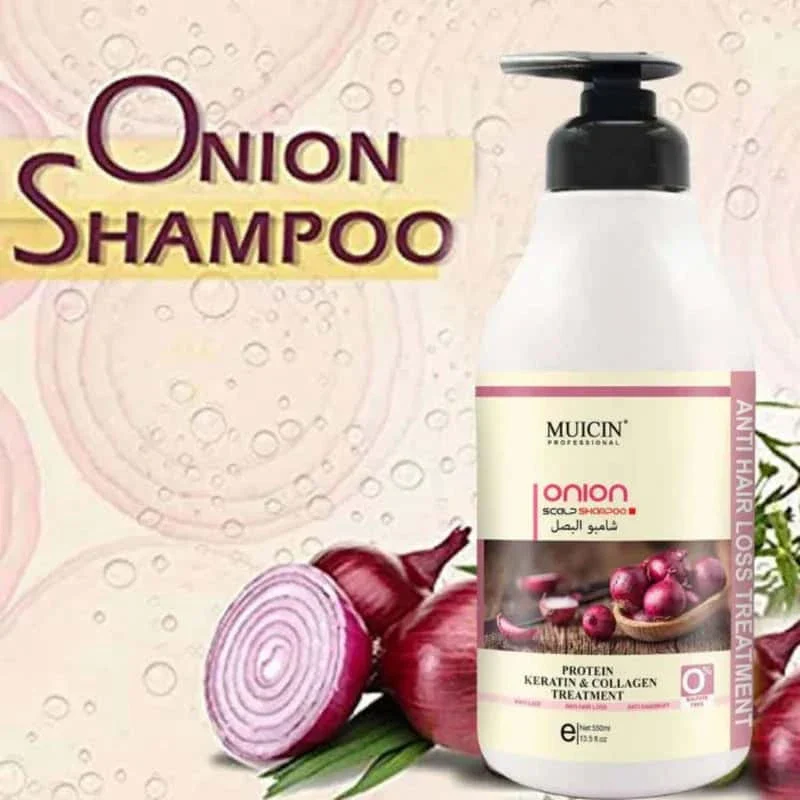 Muicin-Onion Extract Strengthening Shampoo - Image 2