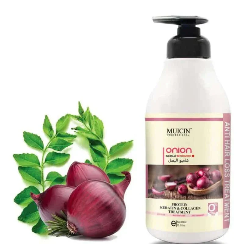 Muicin-Onion Extract Strengthening Shampoo - Image 3