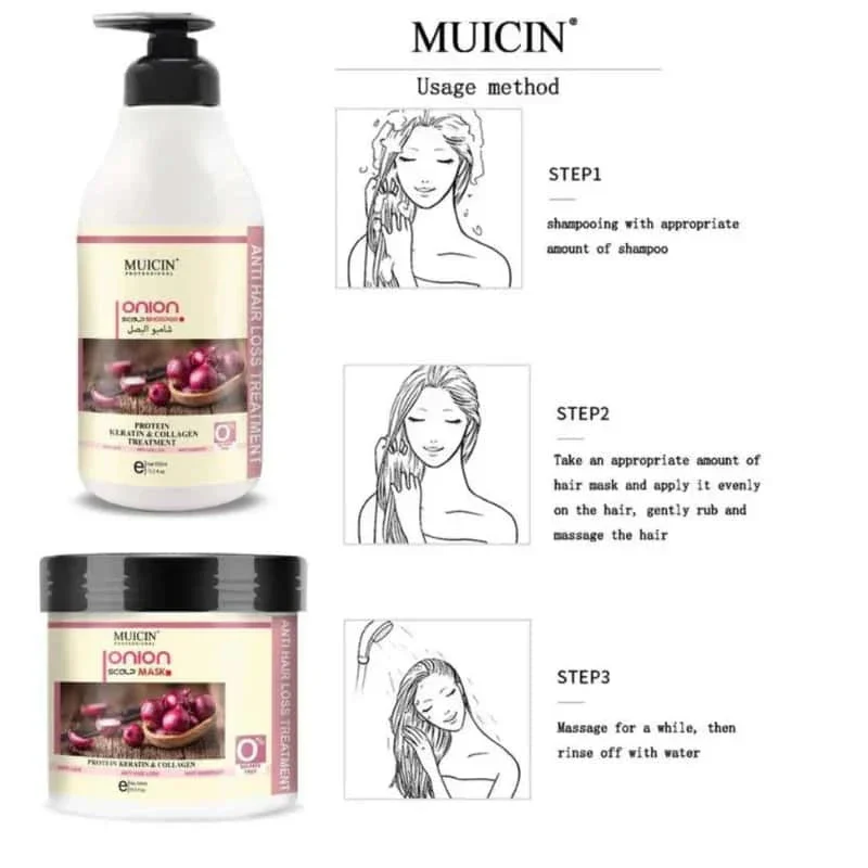 Muicin-Onion Scalp Mask - Image 3