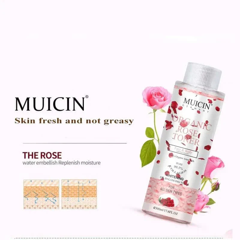 Muicin-Organic Rose Hydration Toner