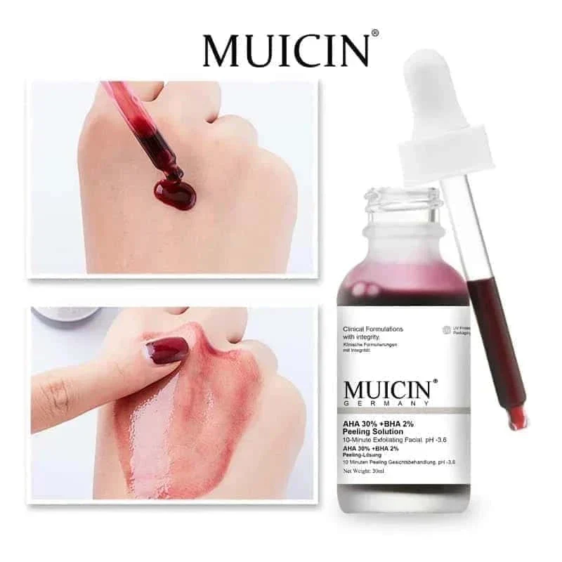Muicin-Peeling Solution Serum - Image 3