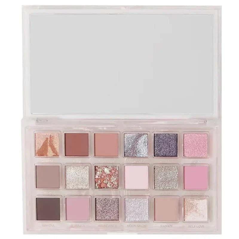 Muicin-Pink Rose Quartz Eyeshadow Palette - Image 2