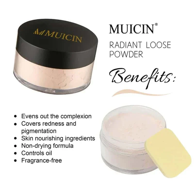 Muicin-Radiant Finish Loose Powder - Image 3