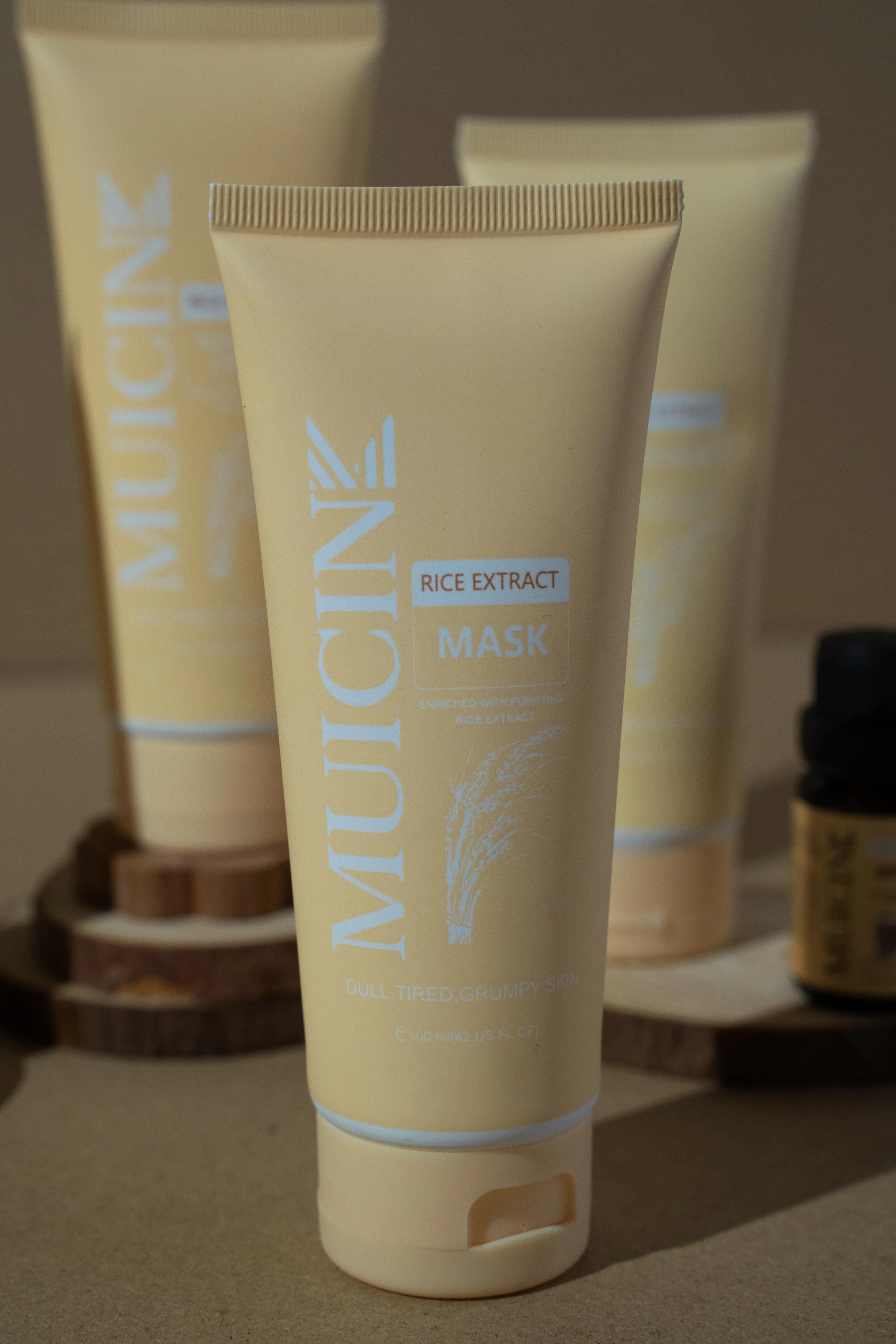Muicin-Rice Extract Light & Bright Facial Kit - Image 11