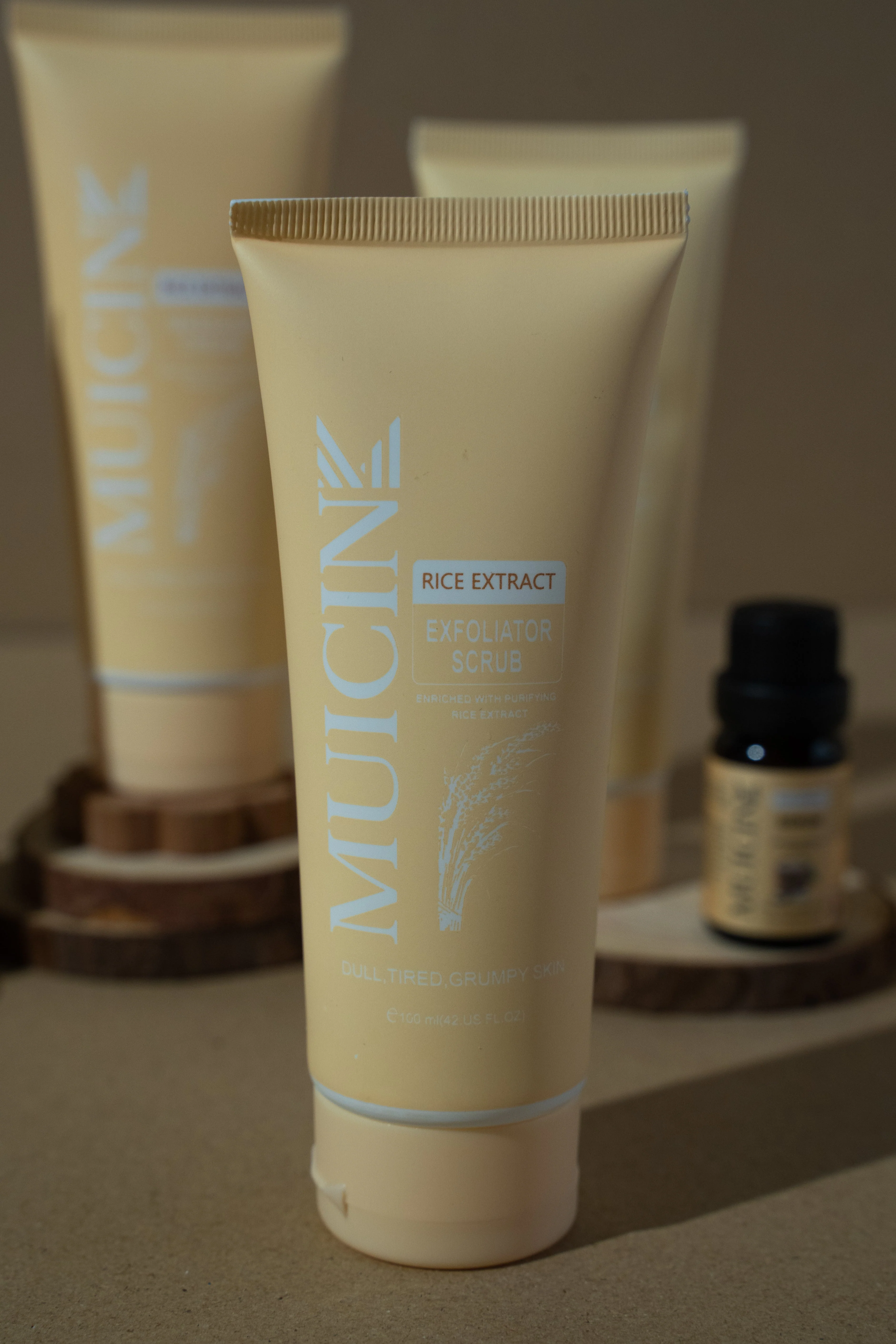 Muicin-Rice Extract Light & Bright Facial Kit - Image 13