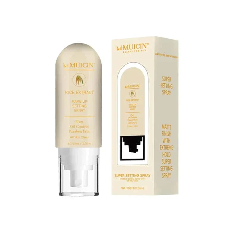 Muicin-Rice Extract Makeup Setting & Fixing Spray - Image 3