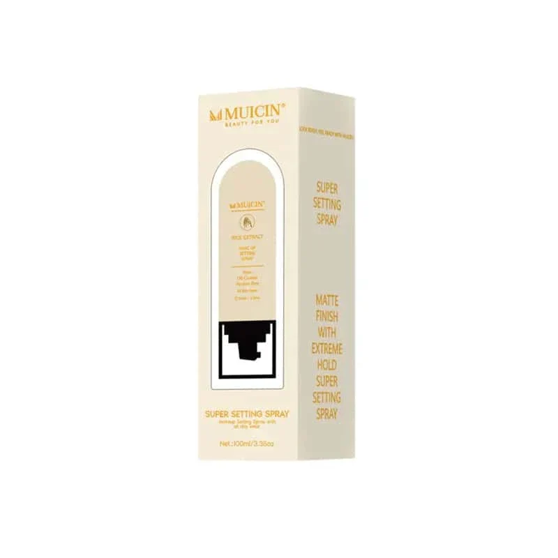 Muicin-Rice Extract Makeup Setting & Fixing Spray - Image 4