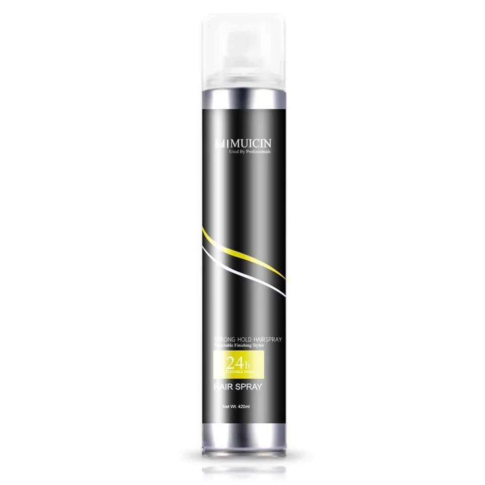 Muicin-Ultra Hold Hair Styling Spray