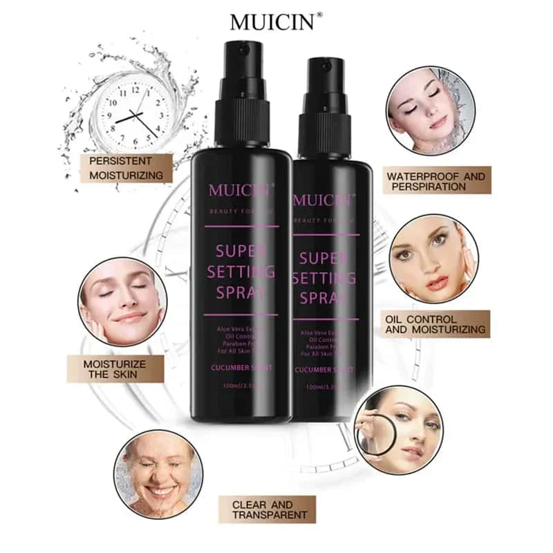 Muicin-2 In 1 Super Makeup Setting Spray - Image 2