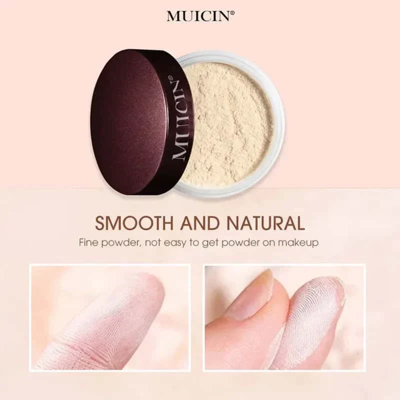Muicin-Translucent Setting Loose Powder - Image 4