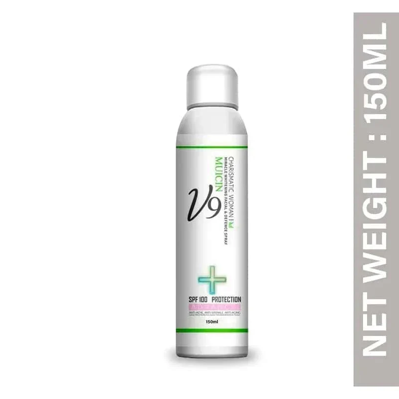 Muicin-V9 Intensive Whitening & Protective Facial Mist - Image 2