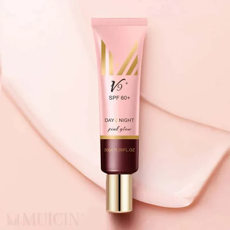 Muicin-V9 Pink Glow Day & Night Cc Primer Cream - Image 15