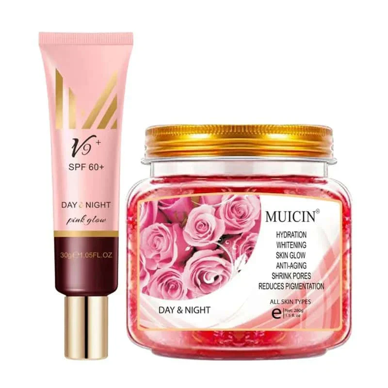 Muicin-V9 Pink Glow Day & Night Cc Primer Cream - Image 17