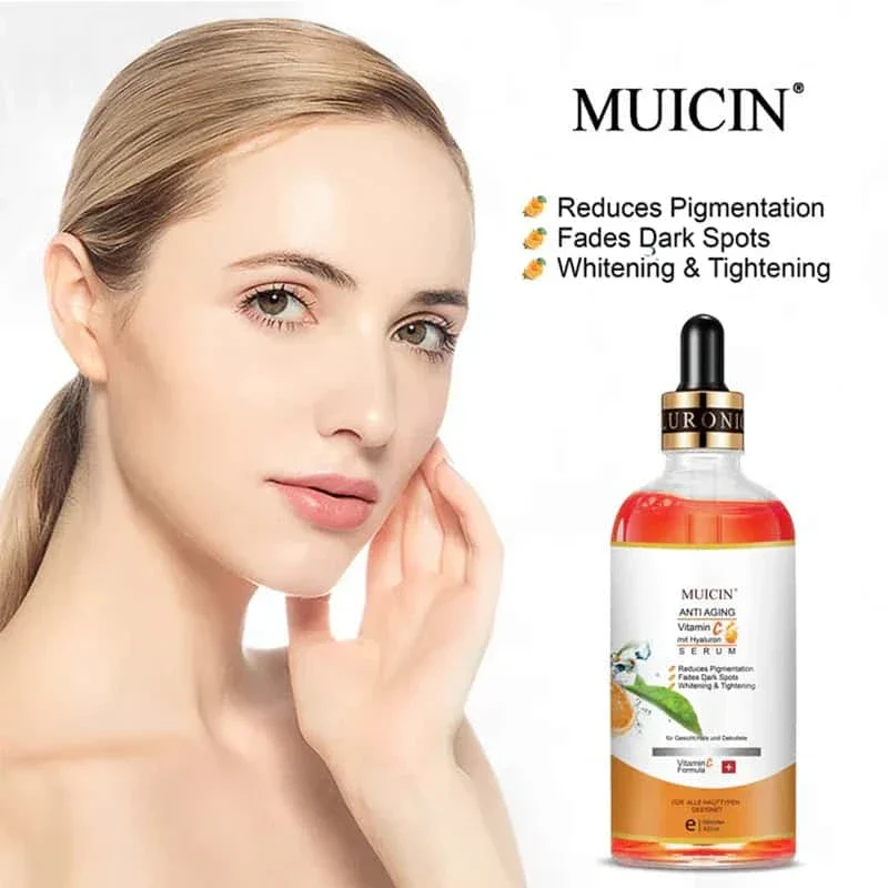 Muicin-Vitamin C & Hyaluronic Acid Age-Defying Serum - Image 2