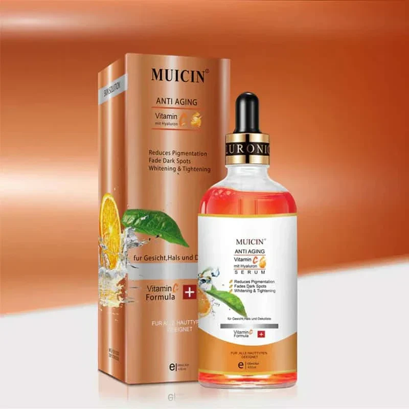 Muicin-Vitamin C & Hyaluronic Acid Age-Defying Serum - Image 4
