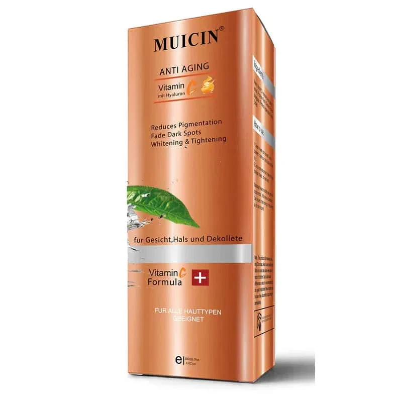 Muicin-Vitamin C & Hyaluronic Acid Age-Defying Serum - Image 5