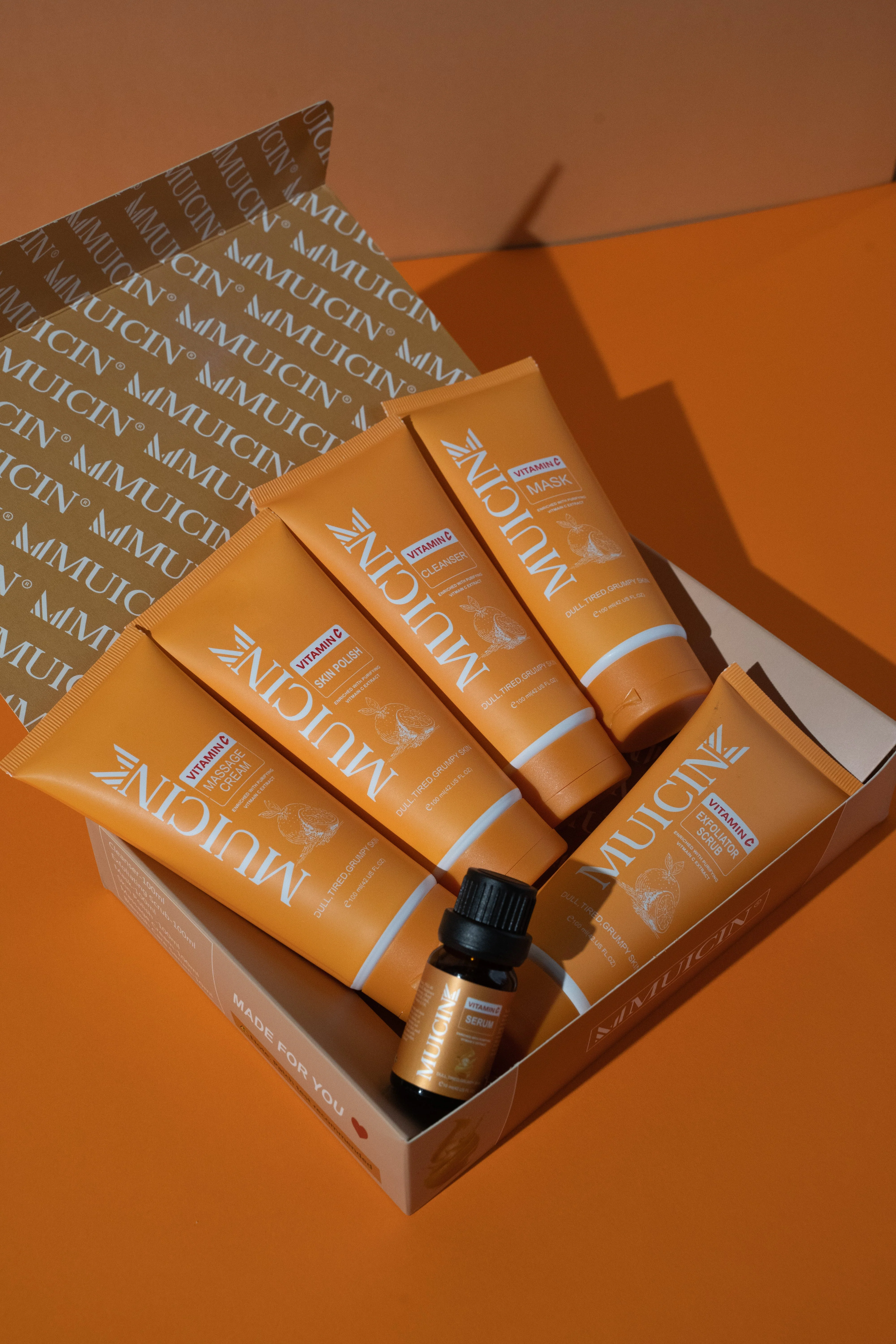 Muicin-Vitamin C Go & Glow Facial Kit - Image 11