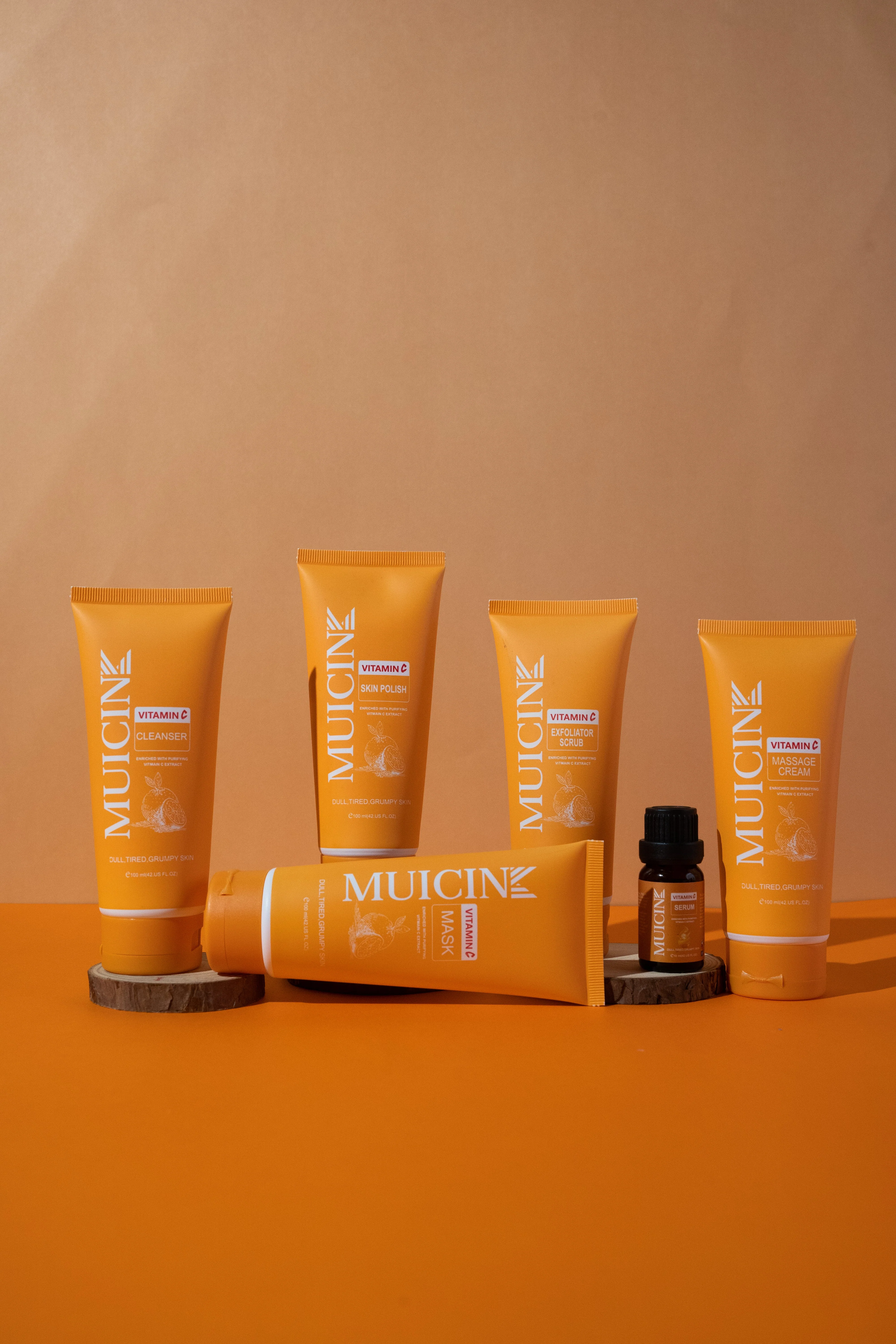 Muicin-Vitamin C Go & Glow Facial Kit - Image 12