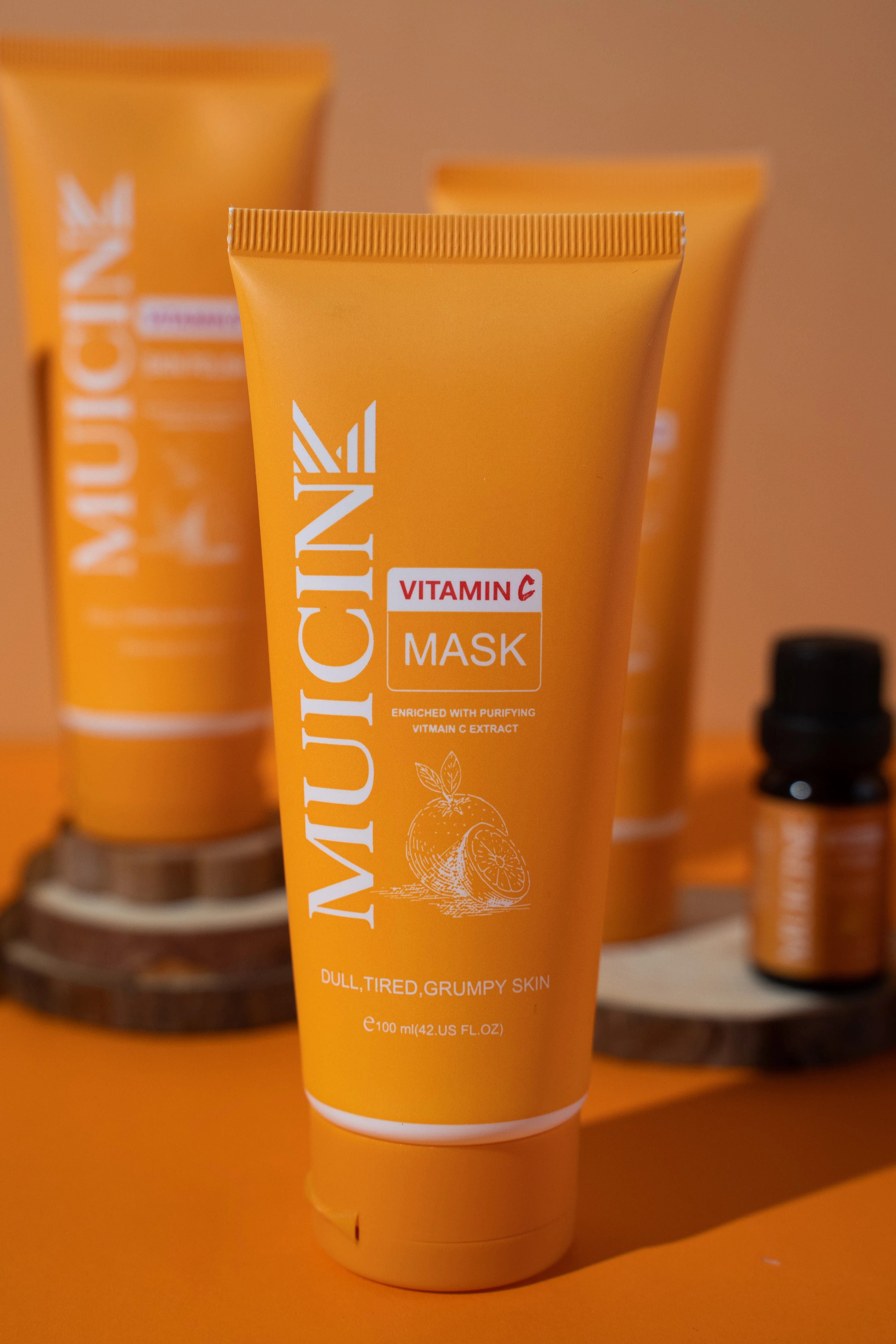Muicin-Vitamin C Go & Glow Facial Kit - Image 14
