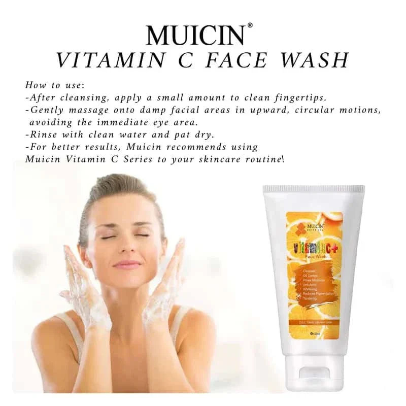 Muicin-Vitamin C+ Face Wash - Image 2