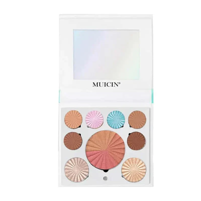 Muicin-White Blusher & Eyeshadow Palette - Image 6