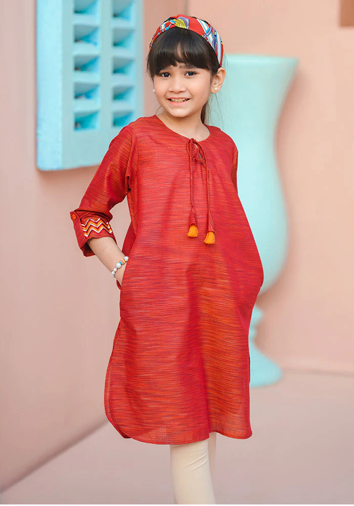 Ochre Clothing Multi Yarn Cotton Top - Image 6